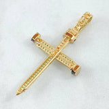 Dije Crúz Clavo 3.95gr / 4.7cm / Oro 18K Dije Crúz Clavo 3.95gr / 4.7cm / Oro 18K