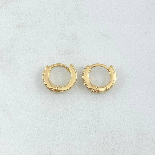 Candongas Tinny 1.05gr / 0.8cm / Nac.Esp. Oro 18K