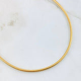 Cadena Reticulada 5.6gr / 45cm / 2.4mm Oro Amarillo +4 Cadena Reticulada 5.6gr / 45cm / 2.4mm Oro Amarillo +4