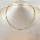 Cadena Reticulada 5.6gr / 45cm / 2.4mm Oro Amarillo +4 Cadena Reticulada 5.6gr / 45cm / 2.4mm Oro Amarillo +4