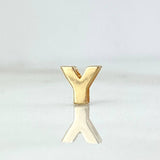 Herraje Letra Y 0.25gr / 6mm / Tambor Oro Amarillo Herraje Letra Y 0.25gr / 6mm / Tambor Oro Amarillo