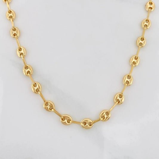 Cadena GC 8.3g / 60cm / 3.8mm Oro Amarillo 18K