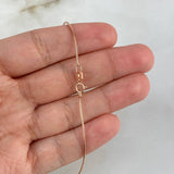 Cadena Cola Raton 3gr / 40cm / 0,8mm Oro Rosa +3* Cadena Cola Raton 3gr / 40cm / 0,8mm Oro Rosa +3*