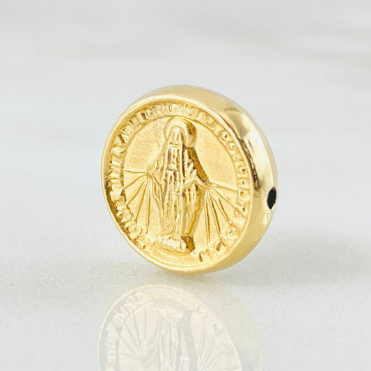 Herraje Vrigen Milagrosa 0.6gr / 1.1cm / Oro Amarillo 18K