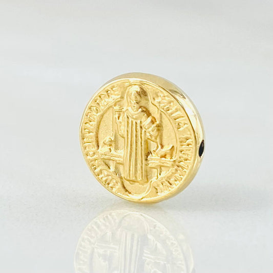 Herraje San Benito 0.55gr / 1cm / Oro Amarillo 18K ©