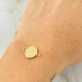 Herraje Virgen Guadalupe 0.45gr / 1.5cm / Oro Amarillo 18K Herraje Virgen Guadalupe 0.45gr / 1.5cm / Oro Amarillo 18K