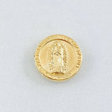 Herraje Virgen Guadalupe 0.75gr / 1.3cm / Oro Amarillo 18K * Herraje Virgen Guadalupe 0.75gr / 1.3cm / Oro Amarillo 18K *