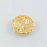 Herraje Virgen Guadalupe 0.8gr / 1.3cm / Oro Amarillo 18K * Herraje Virgen Guadalupe 0.8gr / 1.3cm / Oro Amarillo 18K *