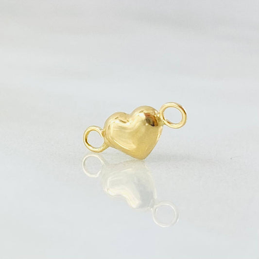 Herraje Corazón 0.2gr / 1.1cm / Oro Amarillo 18K