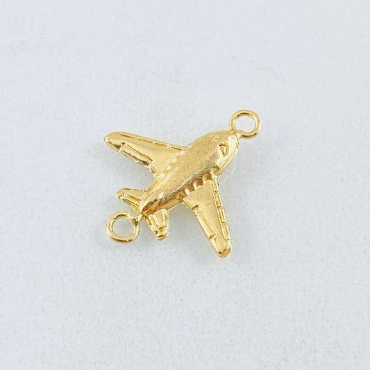 Herraje Avion 0.5gr / 1.6cm / Oro Amarillo 18K
