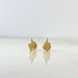 Topos Rayo 0.5gr / 8.3mm Liso Oro Amarillo 18K Topos Rayo 0.5gr / 8.3mm Liso Oro Amarillo 18K