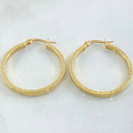 Candongas Tribal 1.9gr / 2.8cm / Oro 18K ©