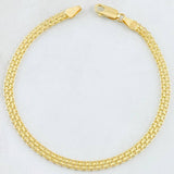 Pulso Chino 5.1gr / 21.5cm / Oro Amarillo +1 18K © Pulso Chino 5.1gr / 21.5cm / Oro Amarillo +1 18K ©