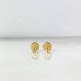 Topos Bola 0.4gr / 2mm Lisa Oro Amarillo 18K * Topos Bola 0.4gr / 2mm Lisa Oro Amarillo 18K *