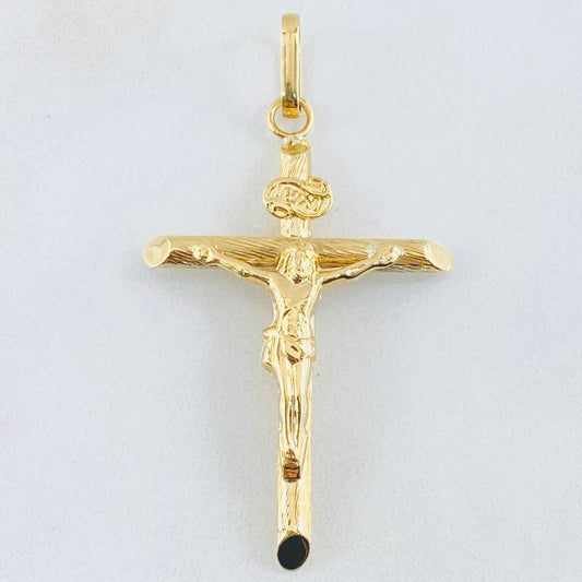 Dije Cruz Cristo 1.9gr / 4.9cm / Oro Amarillo 18K *