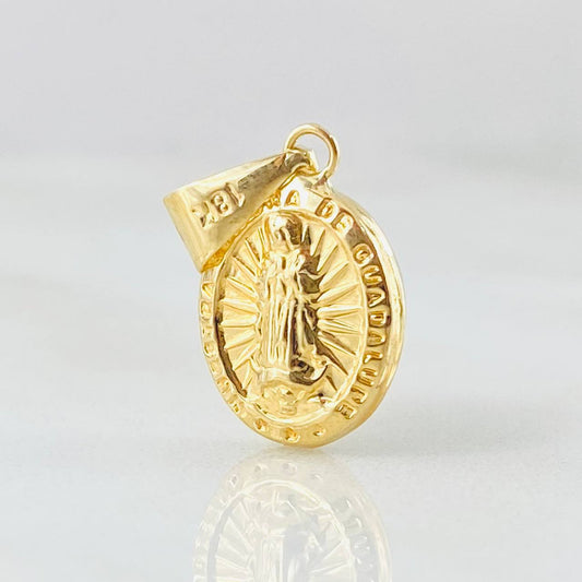 Dije Virgen Guadalupe 0.85gr / 2.2cm / Oro Amarillo 18K *