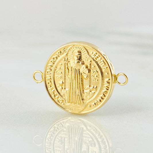 Herraje San Benito 1.1gr / 2.1cm / Oro Amarillo 18K ©