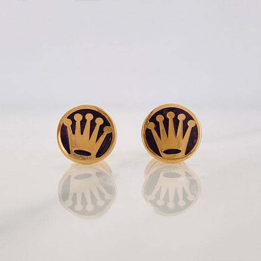Topos Corona 0.85g / 7mm Oro Amarillo 18K