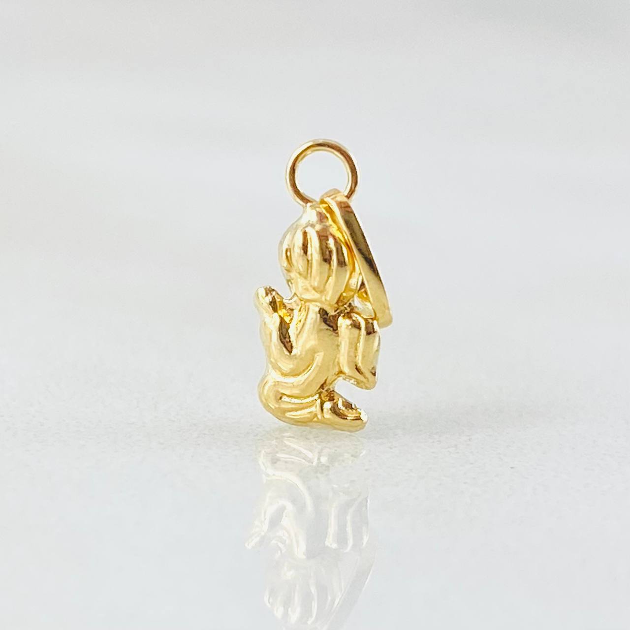 Dije Angel 0.2gr / 1.4cm / Oro Amarillo 18K Dije Angel 0.2gr / 1.4cm / Oro Amarillo 18K