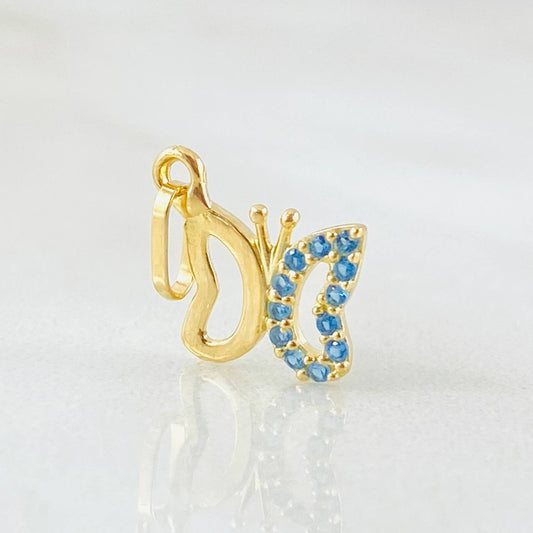Dije Mariposa 0.5gr / 1.5cm / Oro Amarillo 18K ©