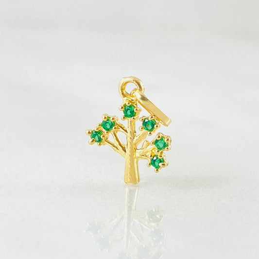 Dije Árbol 0.4gr / 1.5cm / Oro Amarillo 18K ©