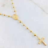 Rosario Virgen Milagrosa 9.1gr / 55cm / Oro Amarillo 18K © Rosario Virgen Milagrosa 9.1gr / 55cm / Oro Amarillo 18K ©