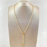 Rosario Virgen Milagrosa 9.1gr / 55cm / Oro Amarillo 18K © Rosario Virgen Milagrosa 9.1gr / 55cm / Oro Amarillo 18K ©