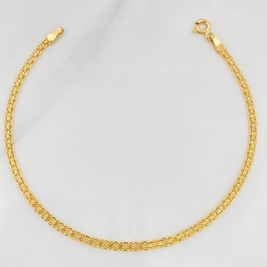 Pulso China 1.45g / 19cm / 2.33mm Oro Amarillo 18K