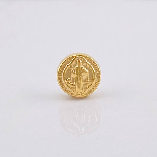 Herraje San Benito 0.2 g / 0.6 cm Oro Amarillo 18K