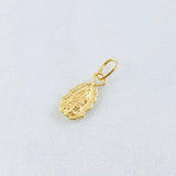 Dije Virgen Guadalupe Siueta 0.25gr / 1.4cm / Oro Amarillo 18K © Dije Virgen Guadalupe Siueta 0.25gr / 1.4cm / Oro Amarillo 18K ©