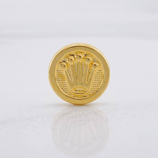 Herraje Corona 0.45g / 1.1cm Oro Amarillo 18K