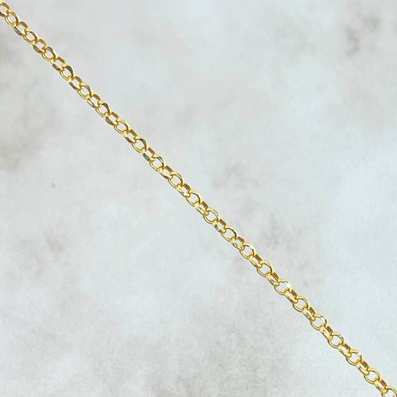 Pulso Roll-On 1.6gr / 19cm / 2.3mm Oro Amarillo +3 18K Pulso Roll-On 1.6gr / 19cm / 2.3mm Oro Amarillo +3 18K