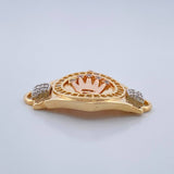 Herraje Corona RX 5.45gr / 1.9cm-Tres Oros 18K $ Herraje Corona RX 5.45gr / 1.9cm-Tres Oros 18K $