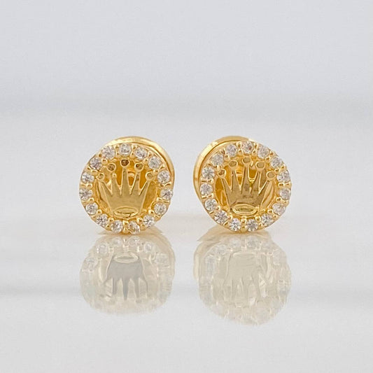 Topos Corona 0.7g / 5.7mm Oro Amarillo 18K