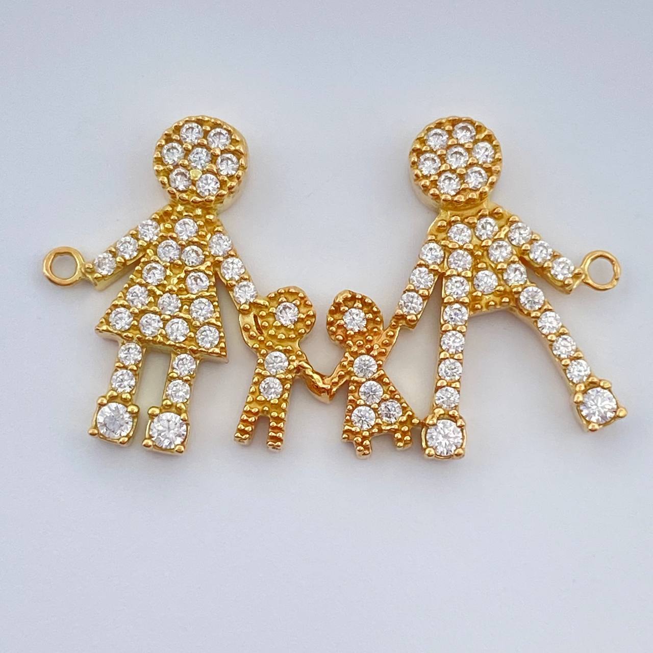 Herraje Familia 1.9gr / 2.5cm / Oro Amarillo 18K $ Herraje Familia 1.9gr / 2.5cm / Oro Amarillo 18K $