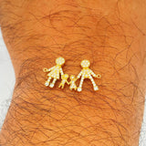 Herraje Familia 1.9gr / 2.5cm / Oro Amarillo 18K $ Herraje Familia 1.9gr / 2.5cm / Oro Amarillo 18K $