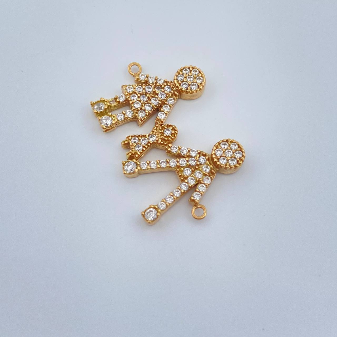 Herraje Familia 1.75gr / 2.2cm / Oro Amarillo 18K $ Herraje Familia 1.75gr / 2.2cm / Oro Amarillo 18K $