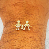 Herraje Familia 1.65gr / 2.3cm / Oro Amarillo 18K $ Herraje Familia 1.65gr / 2.3cm / Oro Amarillo 18K $