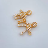 Herraje Familia 1.65gr / 2.3cm / Oro Amarillo 18K $ Herraje Familia 1.65gr / 2.3cm / Oro Amarillo 18K $