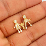 Herraje Familia 1.65gr / 2.3cm / Oro Amarillo 18K $ Herraje Familia 1.65gr / 2.3cm / Oro Amarillo 18K $