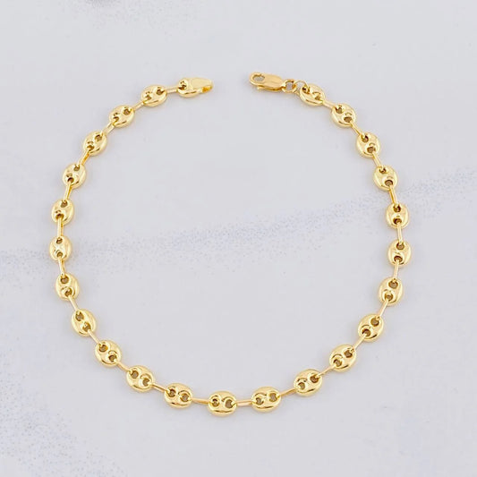 Pulso GC 5.1g / 21cm / 5.3mm Oro Amarillo 18K