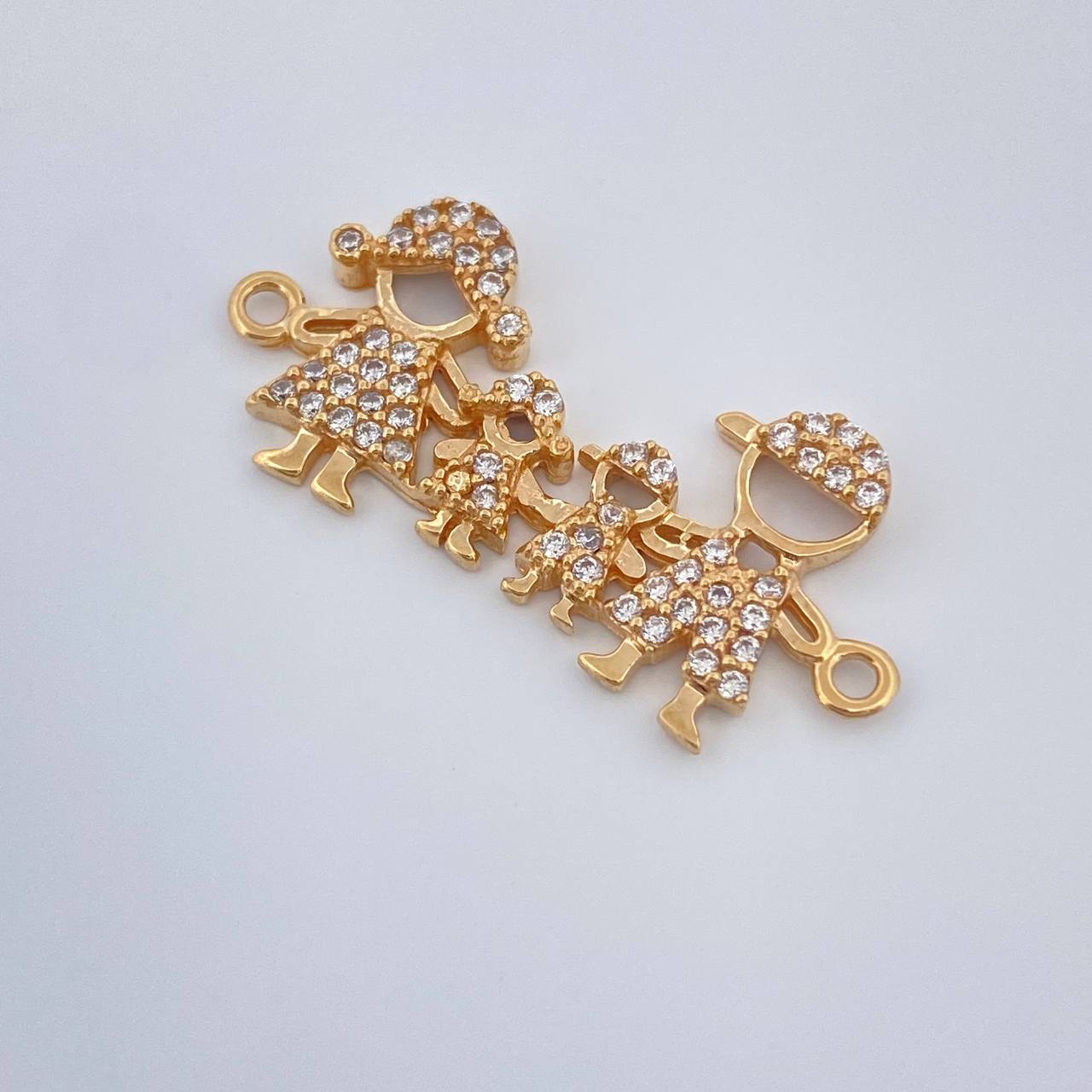 Herraje Familia 2gr / 2.7cm / Oro Amarillo 18K $ Herraje Familia 2gr / 2.7cm / Oro Amarillo 18K $