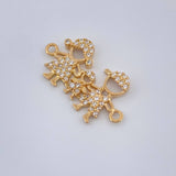 Herraje Familia 1.65gr / 2.3cm / Oro Amarillo 18K $ Herraje Familia 1.65gr / 2.3cm / Oro Amarillo 18K $