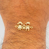 Herraje Familia 1.65gr / 2.3cm / Oro Amarillo 18K $ Herraje Familia 1.65gr / 2.3cm / Oro Amarillo 18K $