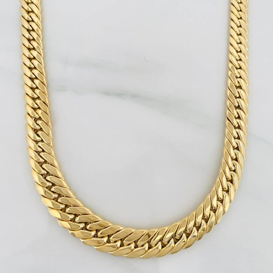 Cadena Serpiente 39.35g / 40cm / 11.3mm Oro Amarillo 18K
