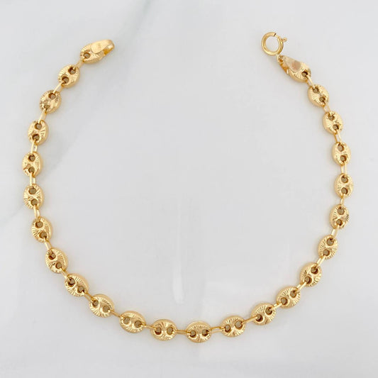 Pulso GC Diamantada 3.75g / 19.05cm / 4.85mm Oro Amarillo 18K