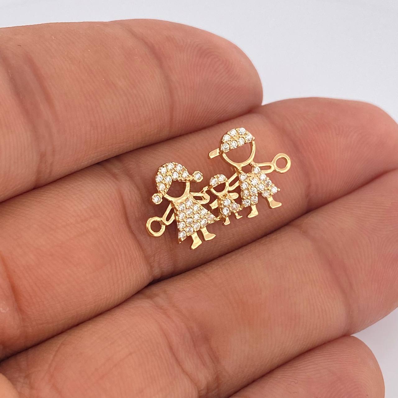 Herraje Familia 1.65gr / 2.3cm / Oro Amarillo 18K $ Herraje Familia 1.65gr / 2.3cm / Oro Amarillo 18K $