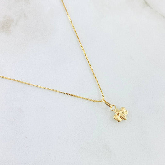 Set Cadena y Dije Veneciana + Abeja 1.35gr / 45cm / Oro Amarillo 18K (Oferta)