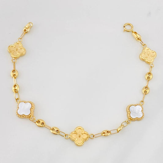 Pulso GC Trebol 4.35g / 19cm / 4.04mm Oro Rosa 18K