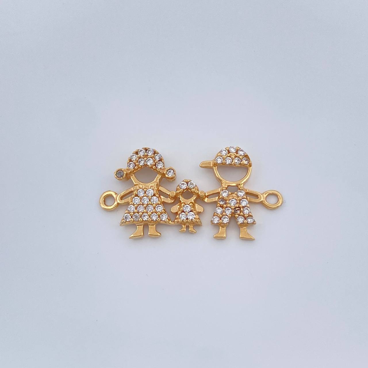 Herraje Familia 1.65gr / 2.4cm / Oro Amarillo 18K $ Herraje Familia 1.65gr / 2.4cm / Oro Amarillo 18K $